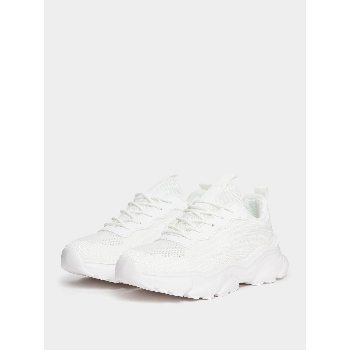 Styli Breathable Chunky Sole Sneakers-women-shoes-sneakers-image-2