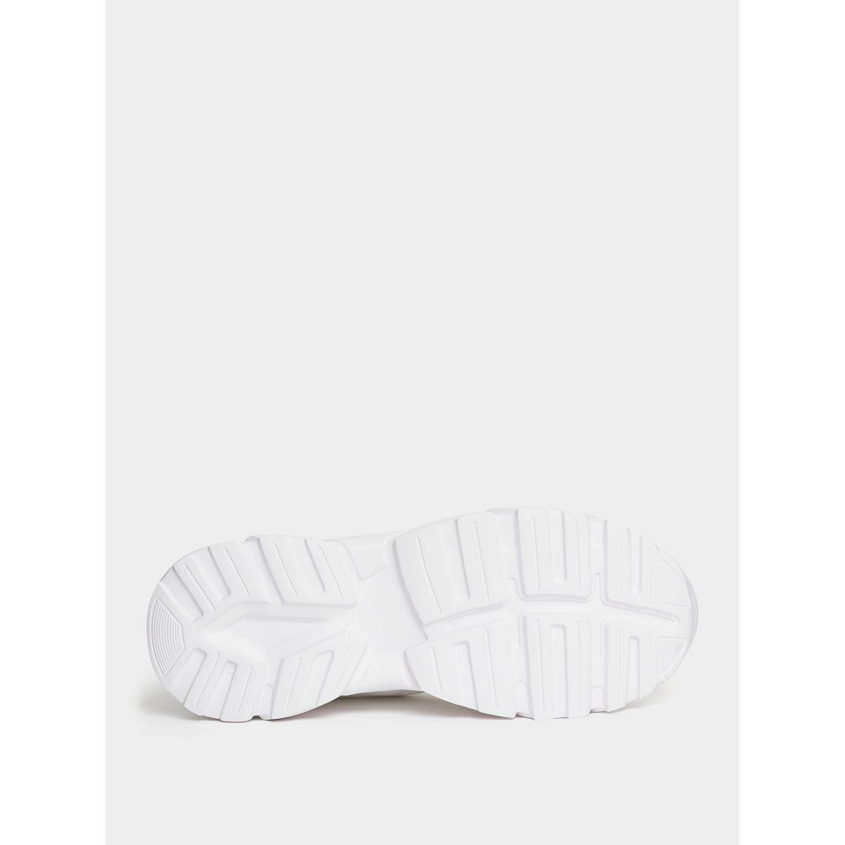 Styli Breathable Paneled Chunky Sole Sneaker-women-shoes-sneakers-image-6