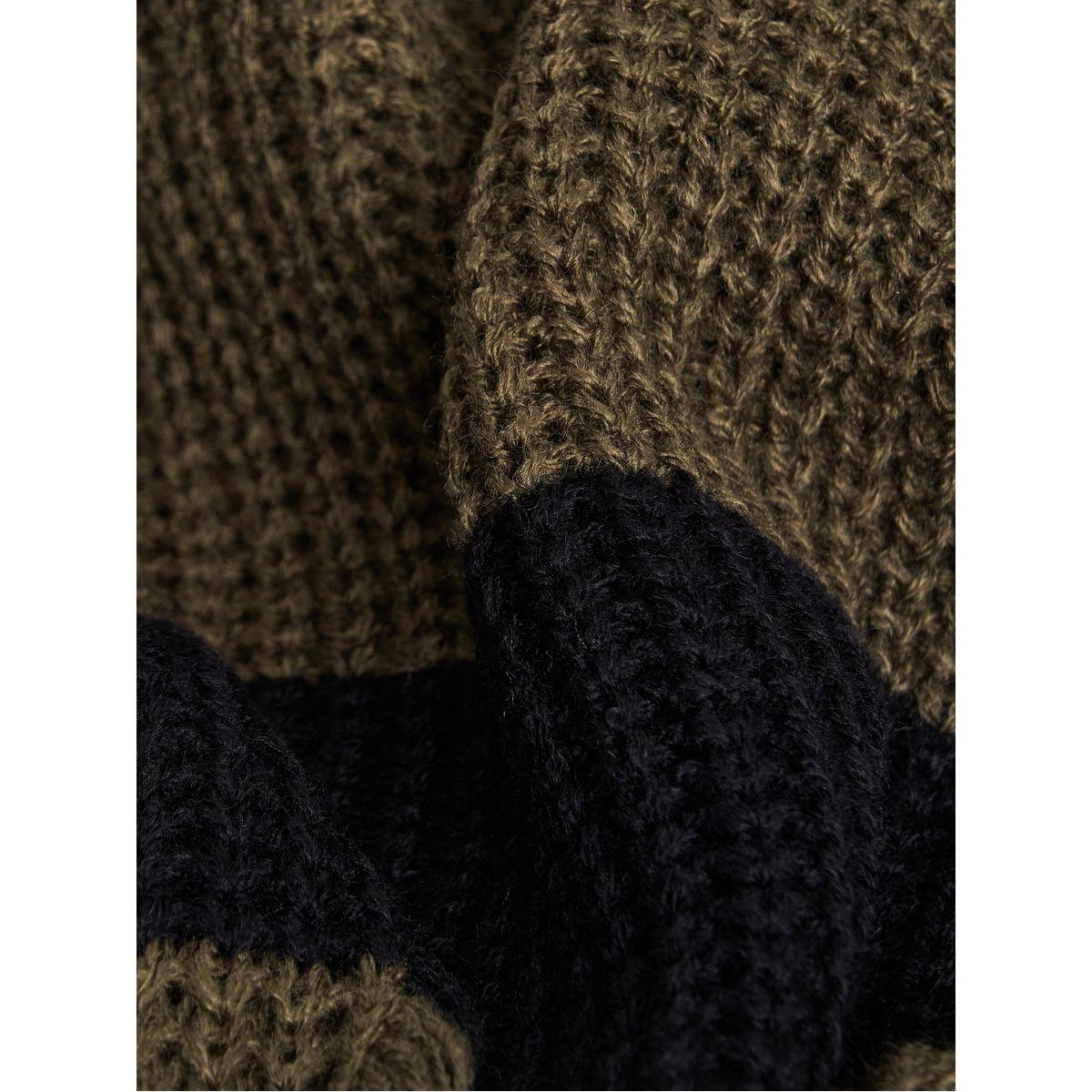 Styli Distressed Oversized Color Block Stripe Detail Sweater-women-clothing-cardigansandjumpers-jumpers-image-5