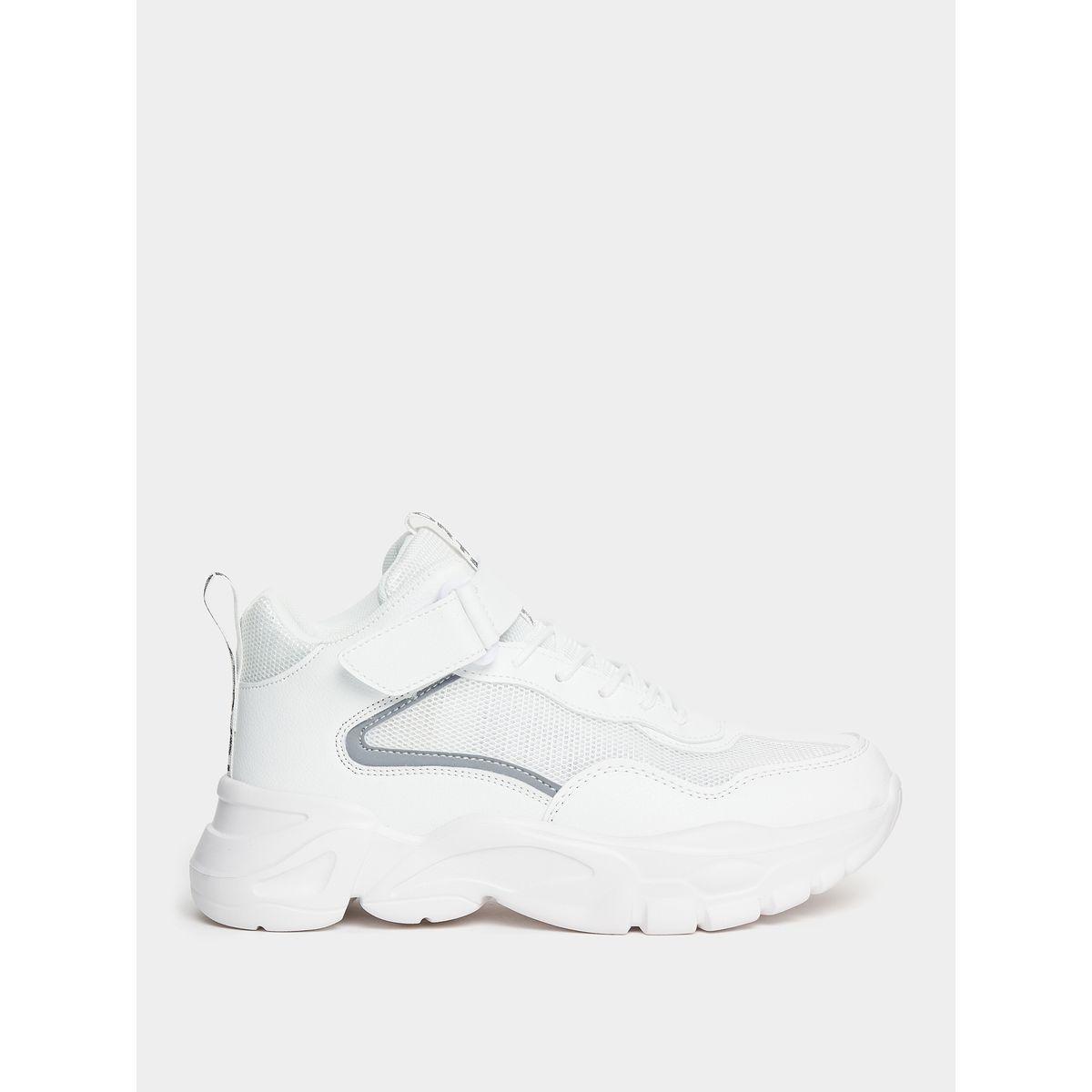 Styli Slogan Detail Ankle Strap Chunky Sneakers-women-shoes-sneakers-image-1