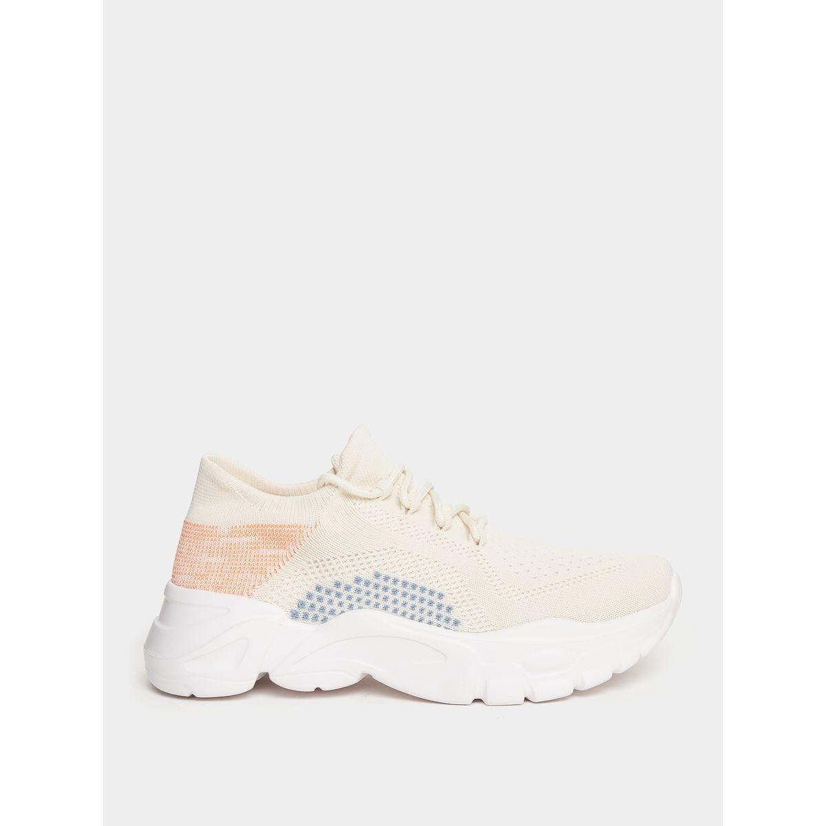 Styli Breathable Color Block Sneakers-women-shoes-sneakers-image-1