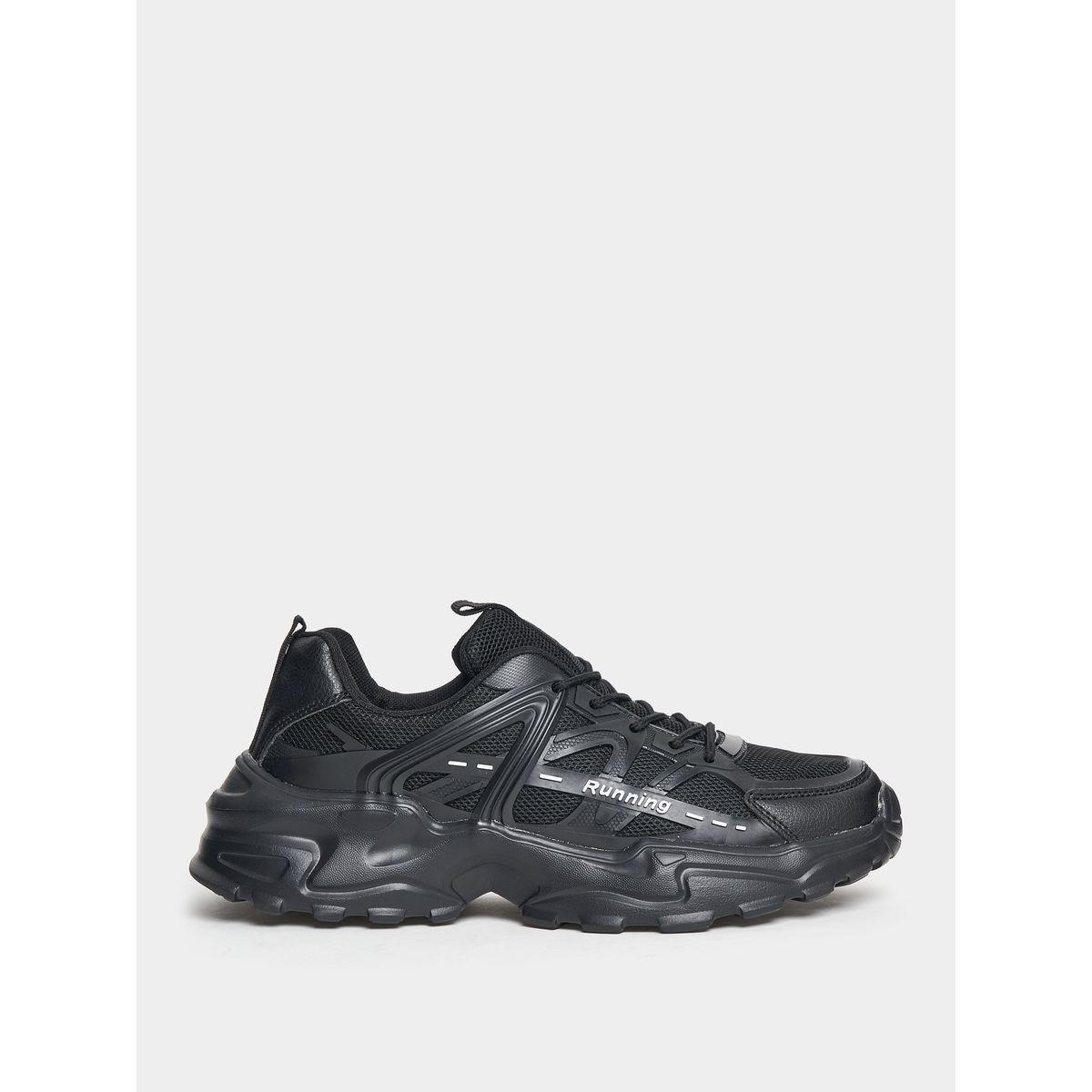 Styli Chunky Sole Paneled Sneakers-women-shoes-sneakers-image-1