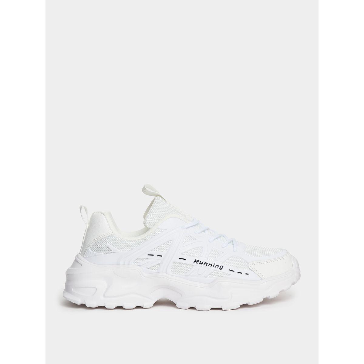 Styli Chunky Sole Paneled Sneakers-women-shoes-sneakers-image-1