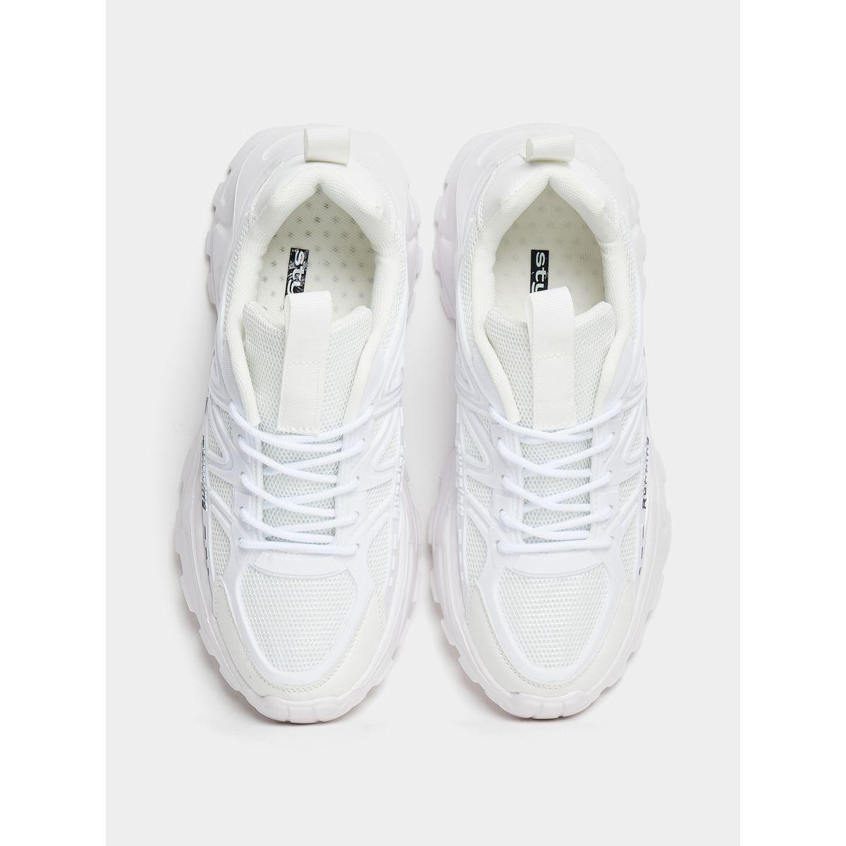 Styli Chunky Sole Paneled Sneakers-women-shoes-sneakers-image-4