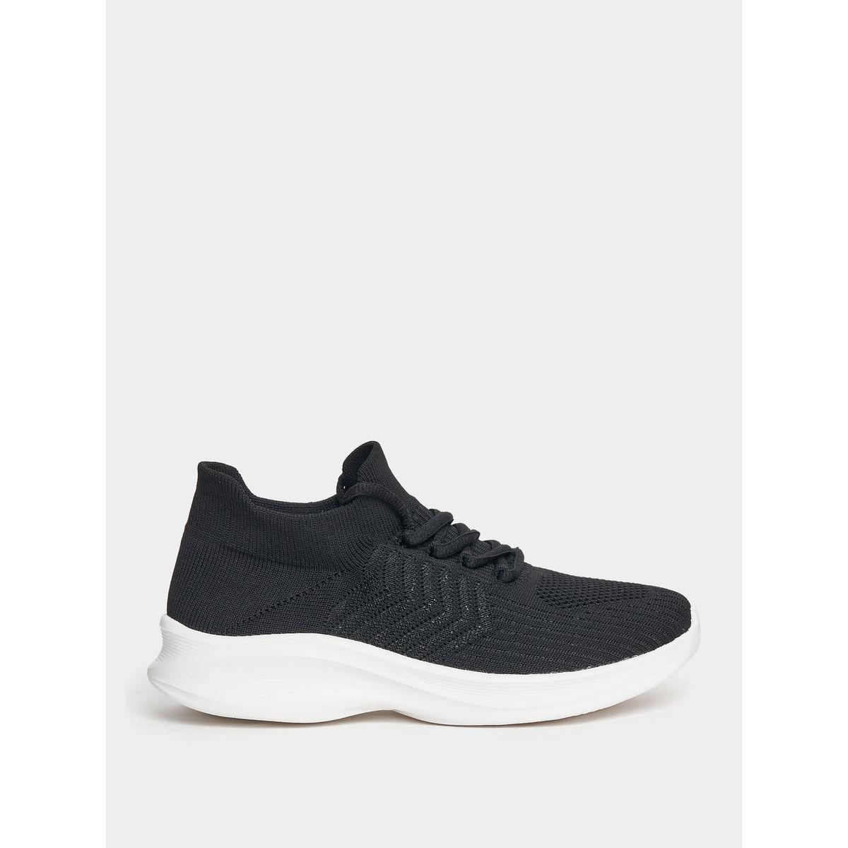 Styli Breathable Lace Up Sneakers-women-shoes-sneakers-image-1