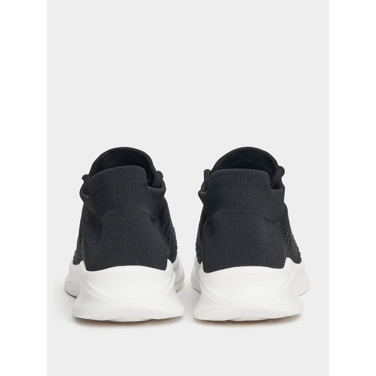Styli Breathable Lace Up Sneakers-women-shoes-sneakers-image-3
