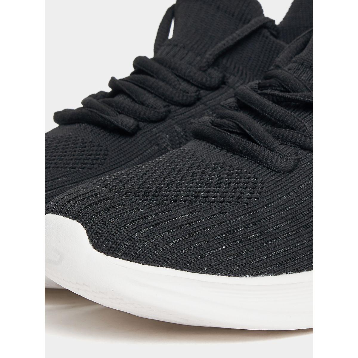Styli Breathable Lace Up Sneakers-women-shoes-sneakers-image-5