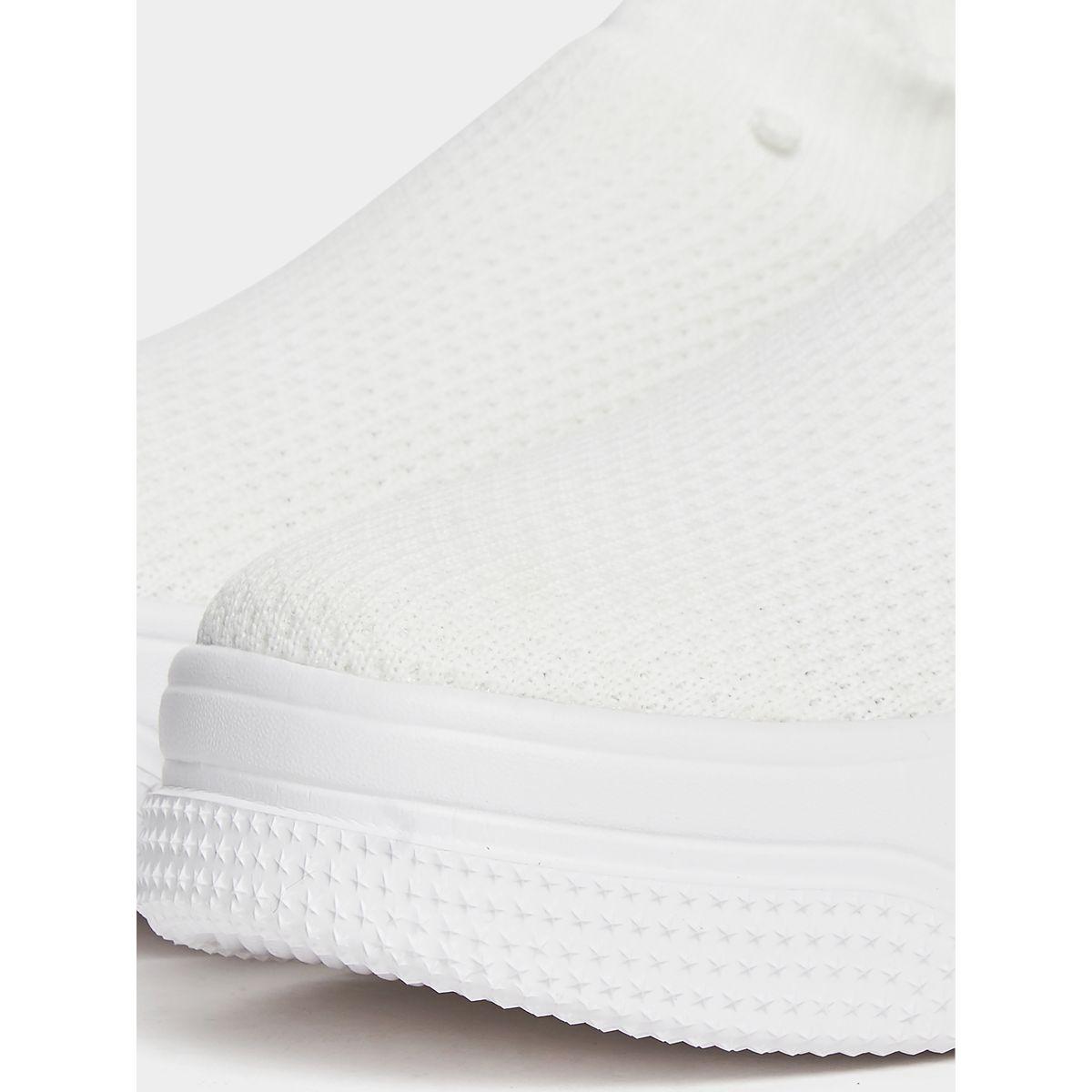 Styli Ankle Chain Knit Sock Slip On Sneaker-women-shoes-sneakers-image-5