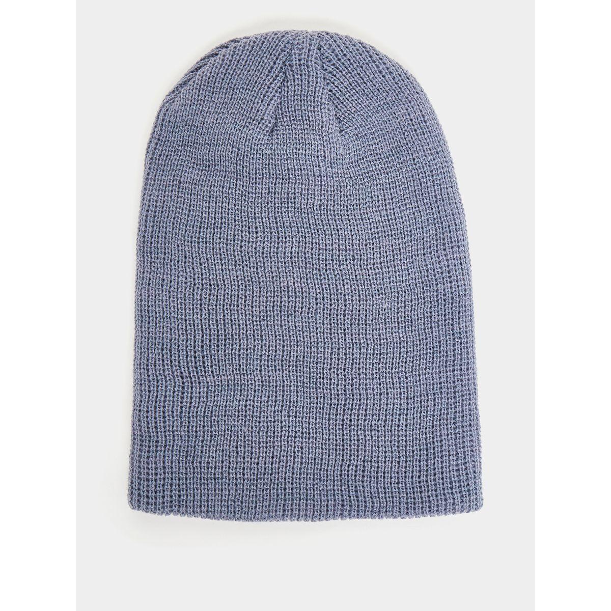 Styli Folded Cuff Knit Beanie-men-caps-image-3