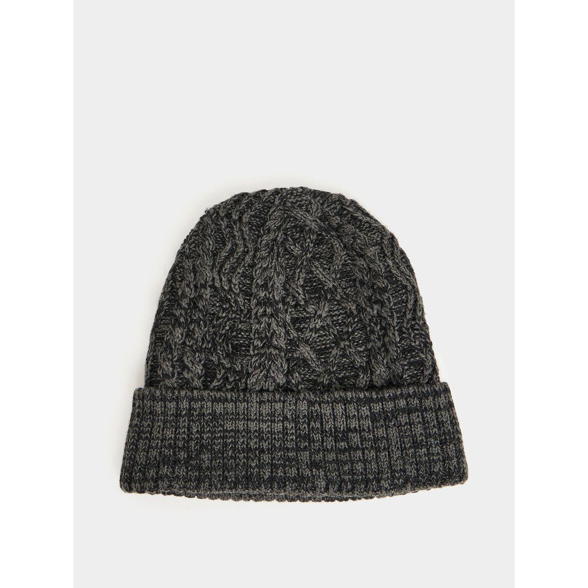 Styli Ribbed Knit Beanie-men-caps-image-1