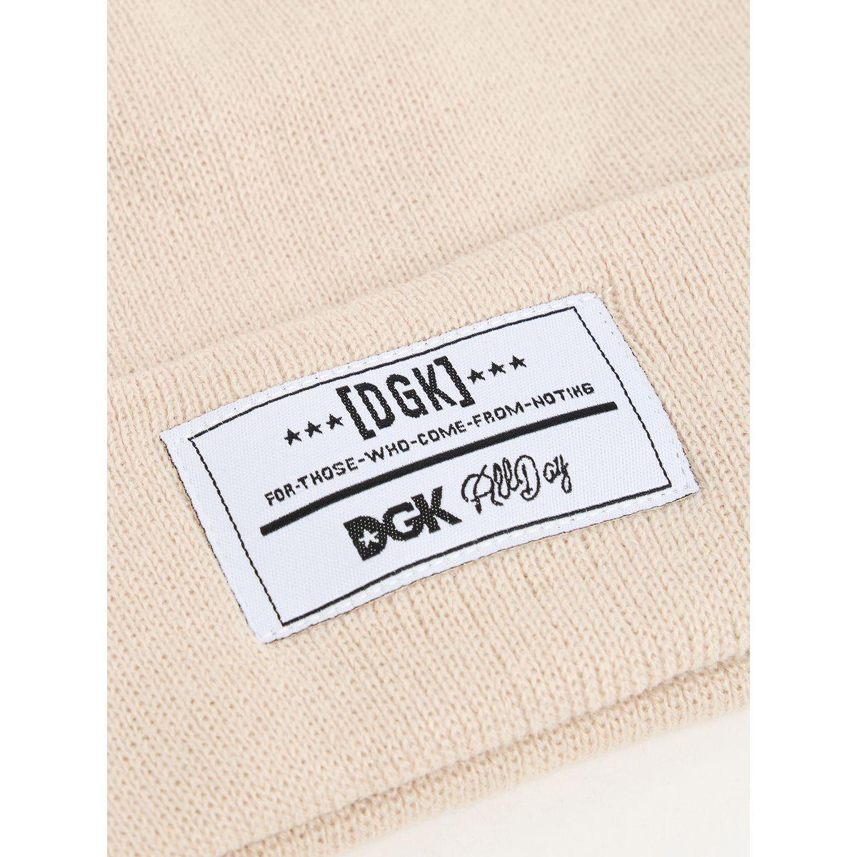 Styli Unisex Patch Detail Knit Beanie-men-caps-image-2
