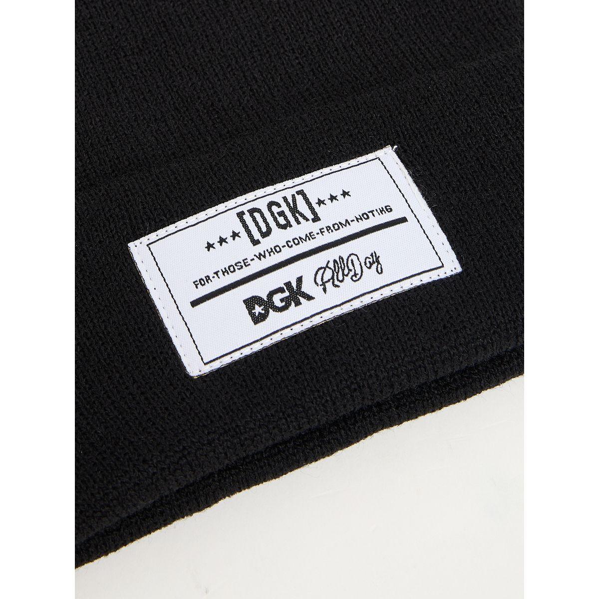 Styli Unisex Patch Detail Knit Beanie-men-caps-image-2