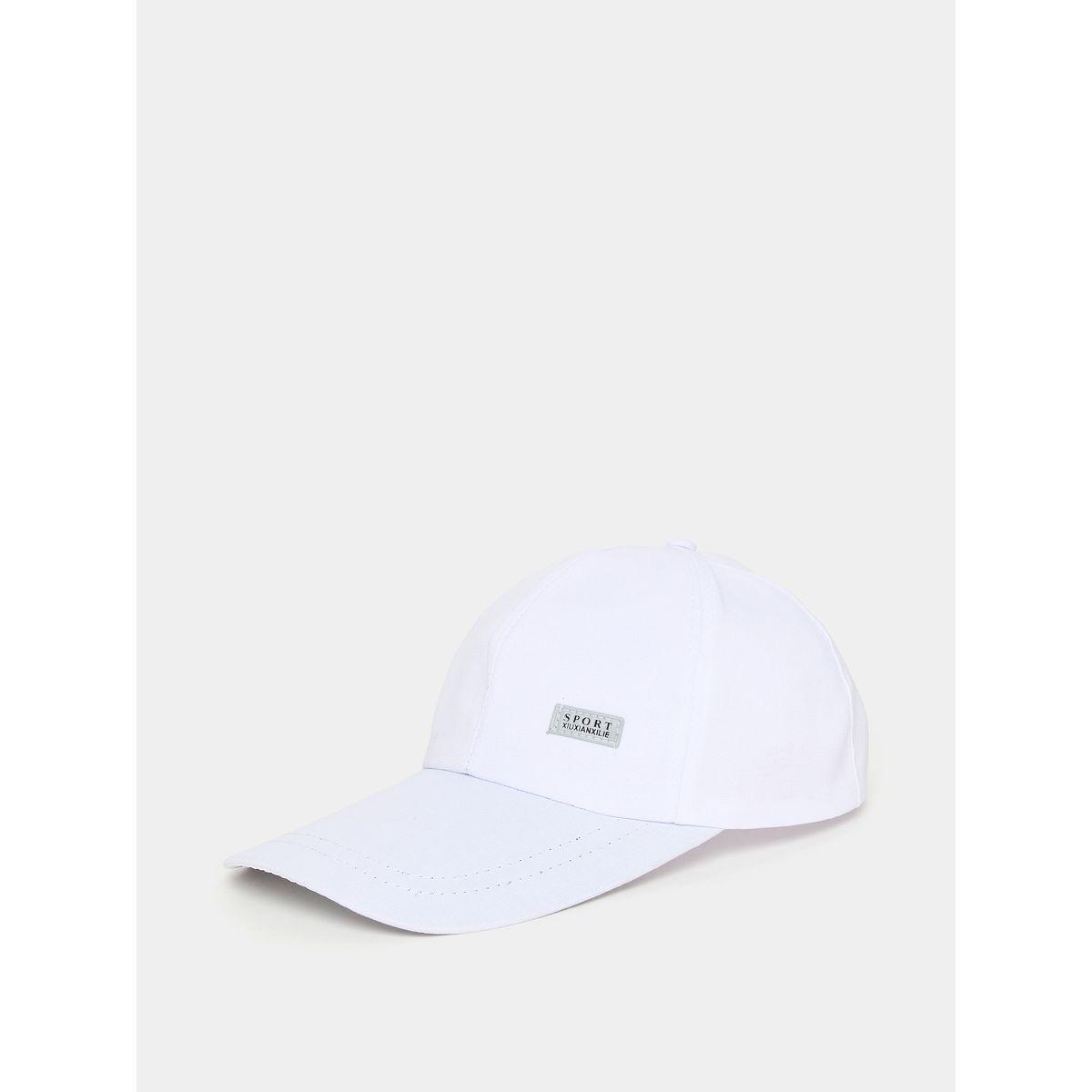 كاب بيسبول مزين بشارة-men-caps-image-1
