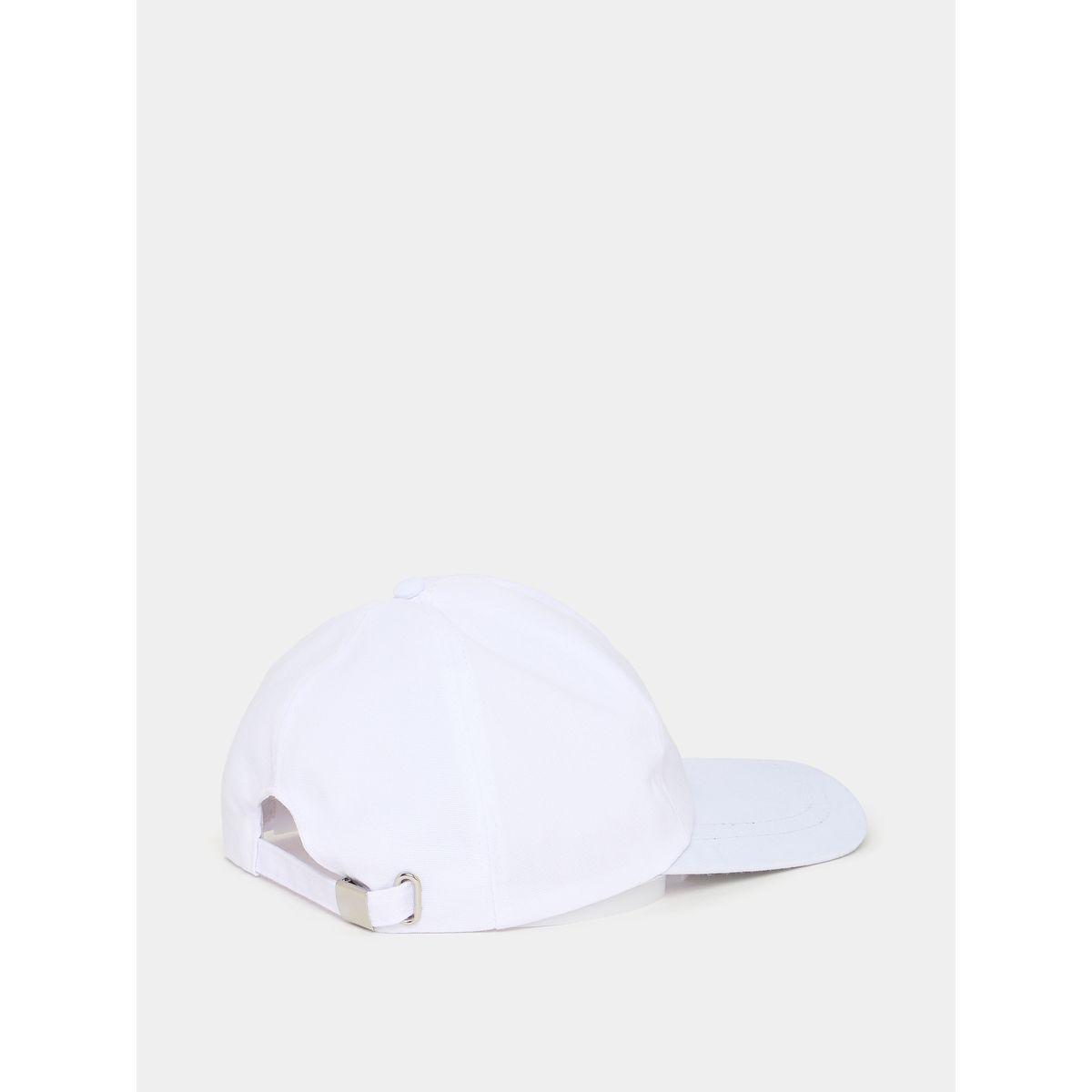 Styli Patch Detail Baseball Cap-men-caps-image-2