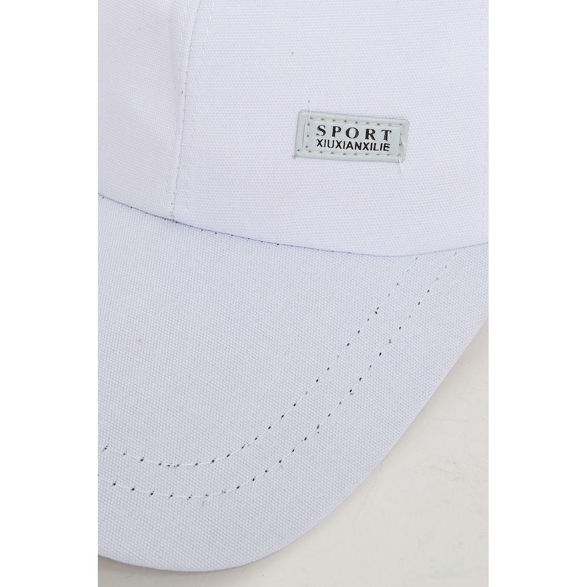 Styli Patch Detail Baseball Cap-men-caps-image-3