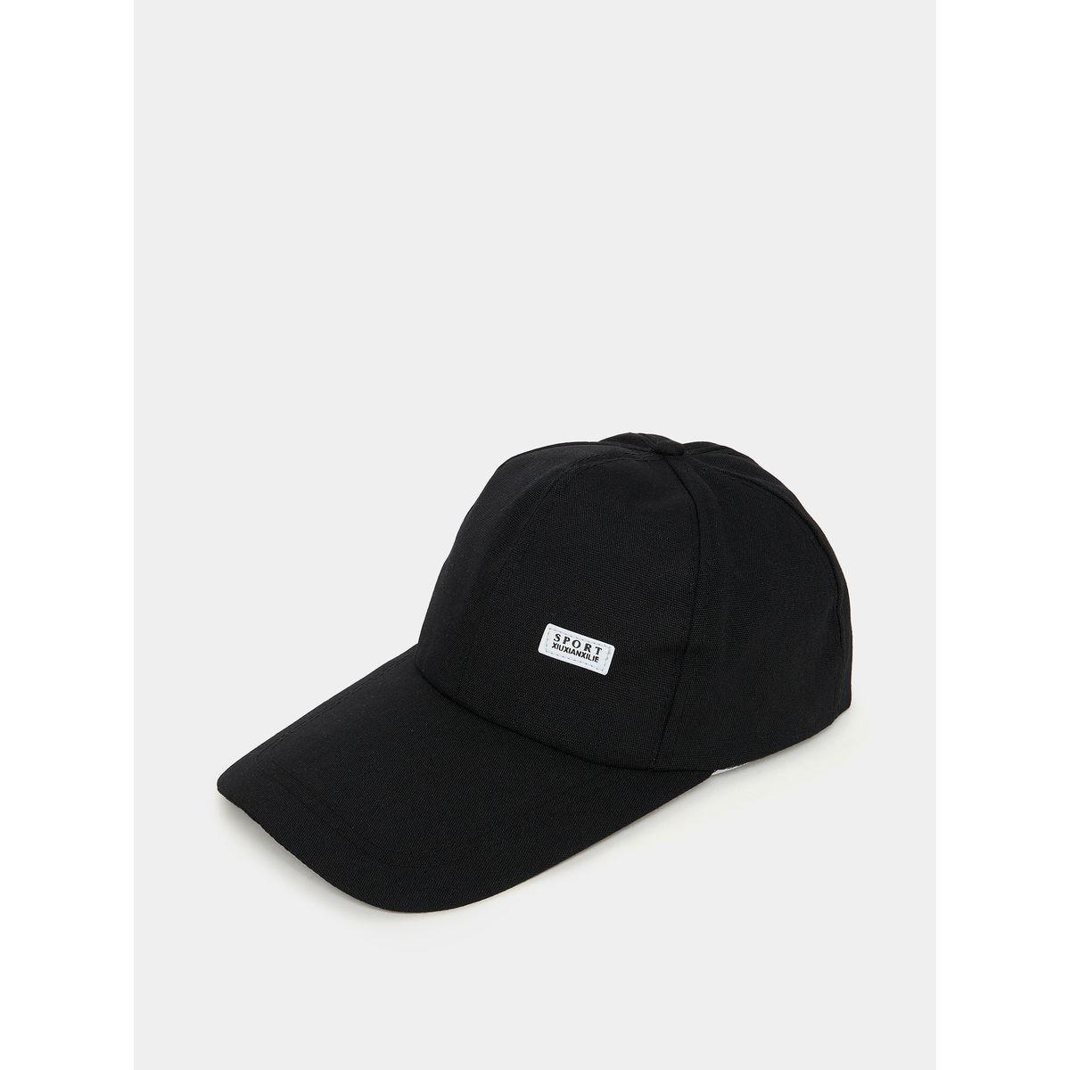 كاب بيسبول مزين بشارة-men-caps-image-3