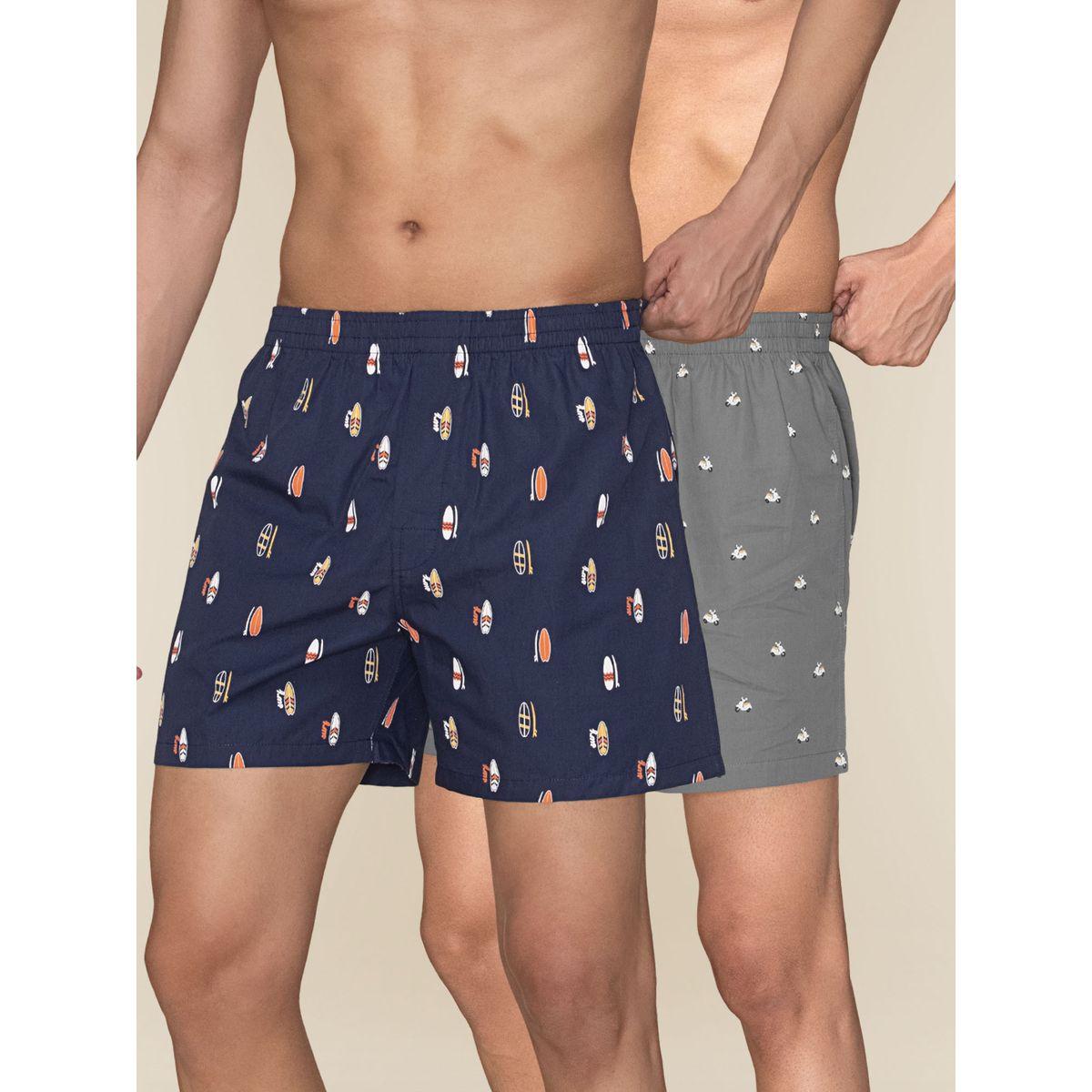 XYXX X Styli Pack of 2 - Printed Cotton Boxer-men-clothing-innerwear-underwear-image-1