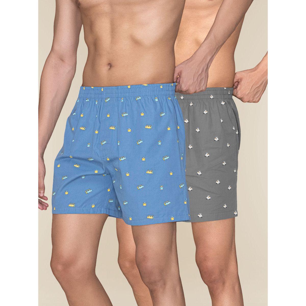XYXX X Styli Pack of 2 - Printed Cotton Boxer-men-clothing-innerwear-underwear-image-1