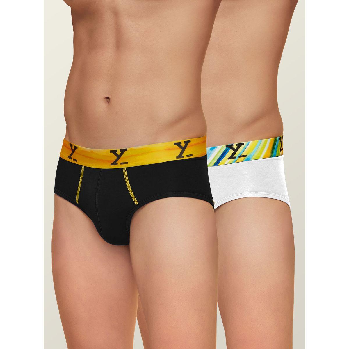 مجموعة من 2 سروال داخلي إكس واي إكس إكس × ستايلي-men-clothing-innerwear-underwear-image-1