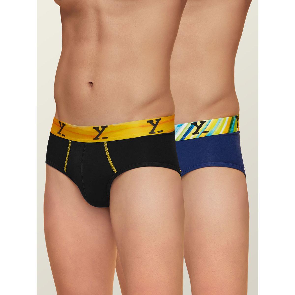 مجموعة من 2 سروال داخلي إكس واي إكس إكس × ستايلي-men-clothing-innerwear-underwear-image-1