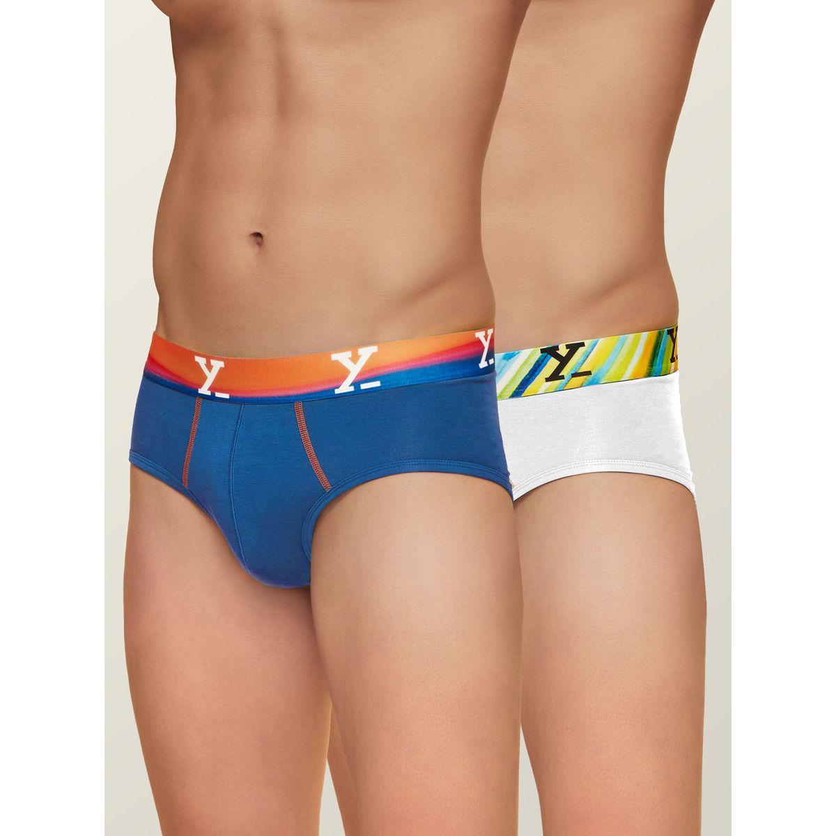مجموعة من 2 سروال داخلي إكس واي إكس إكس × ستايلي-men-clothing-innerwear-underwear-image-1