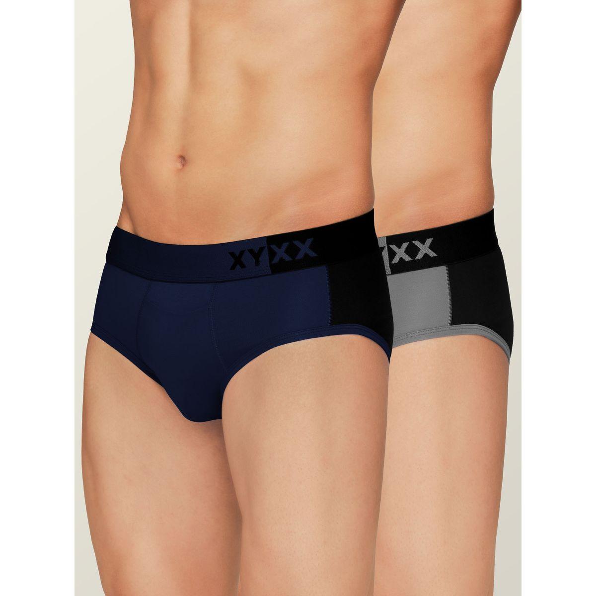 مجموعة من 2 سروال داخلي إكس واي إكس إكس × ستايلي-men-clothing-innerwear-underwear-image-1