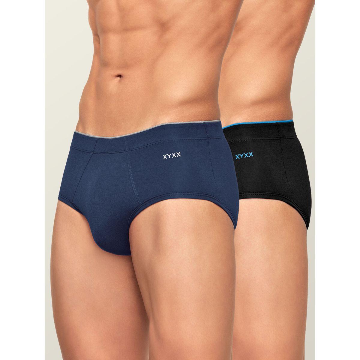 مجموعة من 2 سروال داخلي إكس واي إكس إكس × ستايلي-men-clothing-innerwear-underwear-image-1