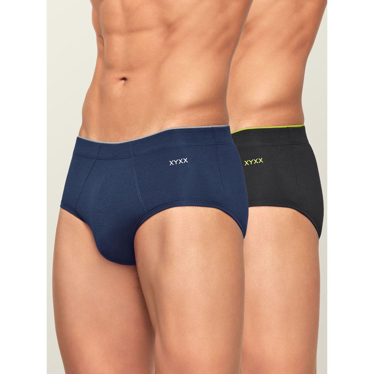XYXX X Styli Pack of 2 - Seam Detail Modal Briefs-men-clothing-innerwear-underwear-image-1