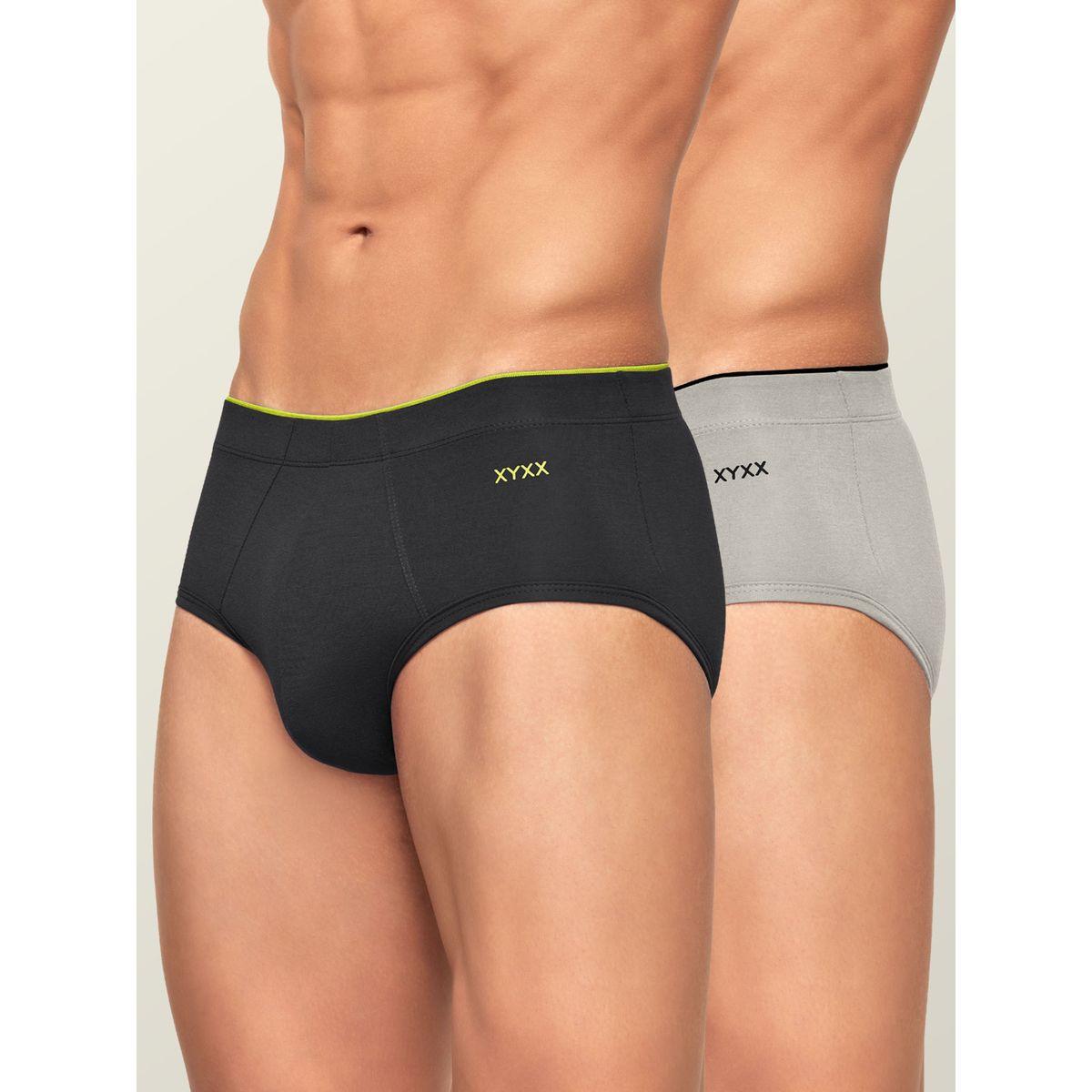 مجموعة من 2 سروال داخلي إكس واي إكس إكس × ستايلي-men-clothing-innerwear-underwear-image-1