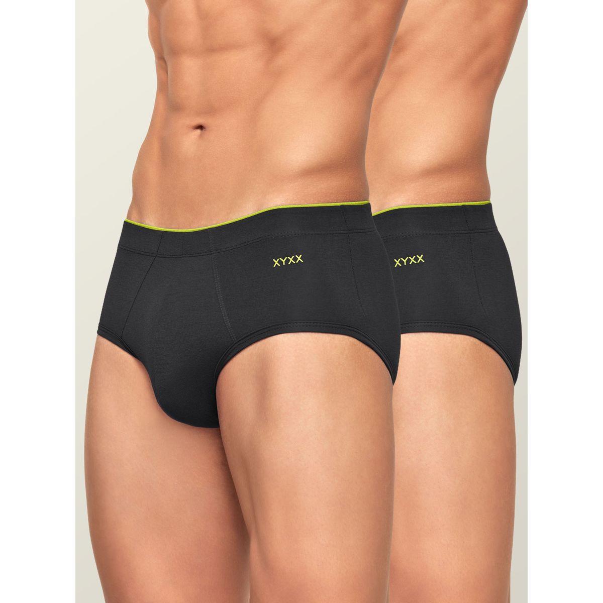 XYXX X Styli Pack of 2 - Seam Detail Modal Briefs-men-clothing-innerwear-underwear-image-1
