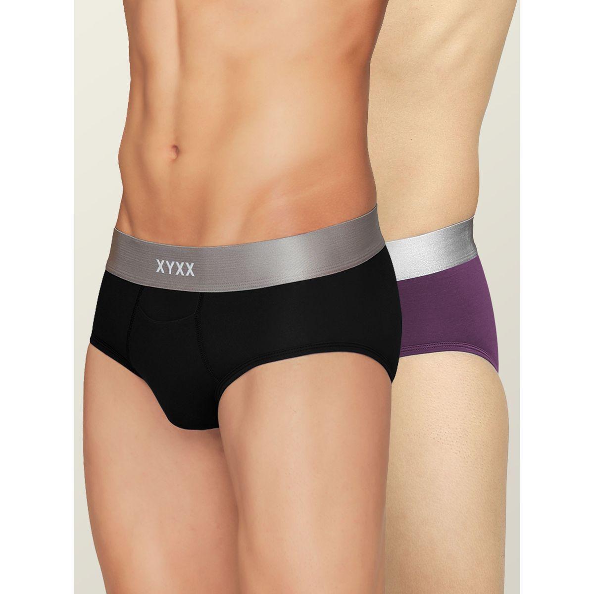 مجموعة من 2 سروال داخلي إكس واي إكس إكس × ستايلي-men-clothing-innerwear-underwear-image-1