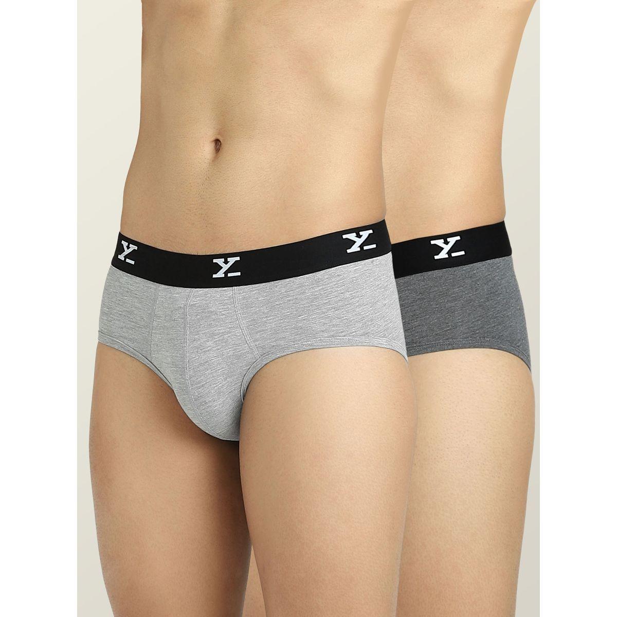 مجموعة من 2 سروال داخلي إكس واي إكس إكس × ستايلي-men-clothing-innerwear-underwear-image-1