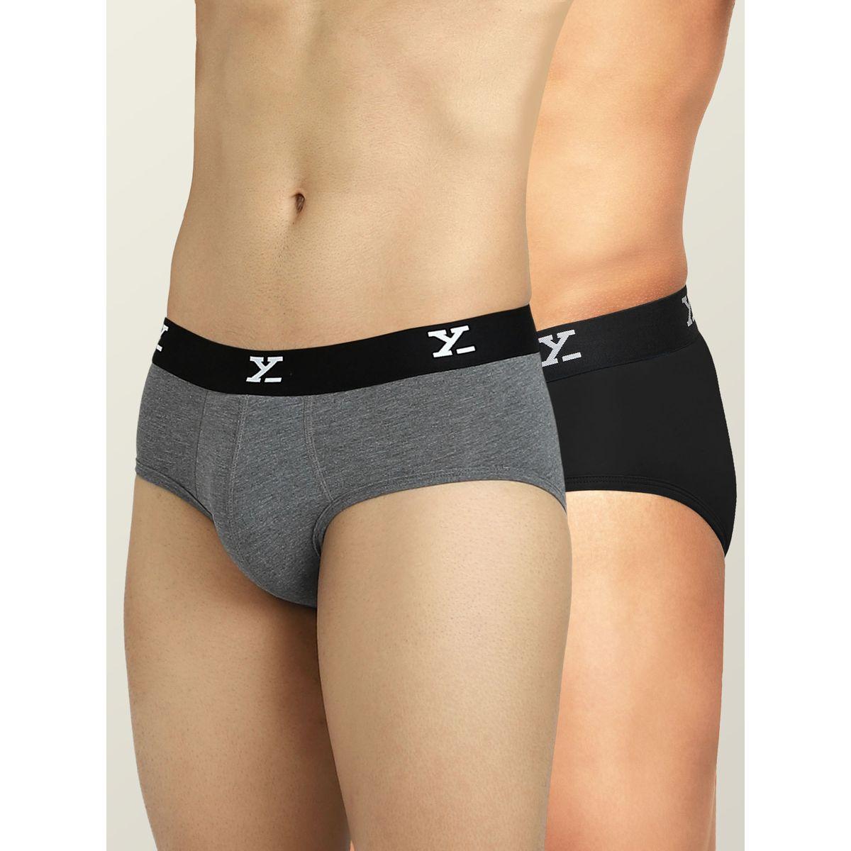 مجموعة من 2 سروال داخلي إكس واي إكس إكس × ستايلي-men-clothing-innerwear-underwear-image-1