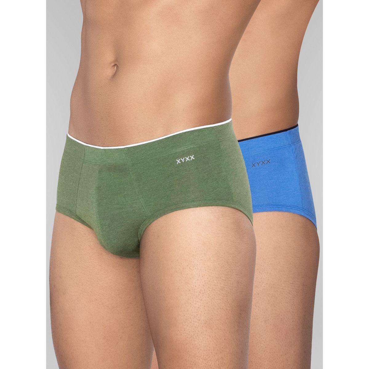 مجموعة من 2 سروال داخلي إكس واي إكس إكس × ستايلي-men-clothing-innerwear-underwear-image-1