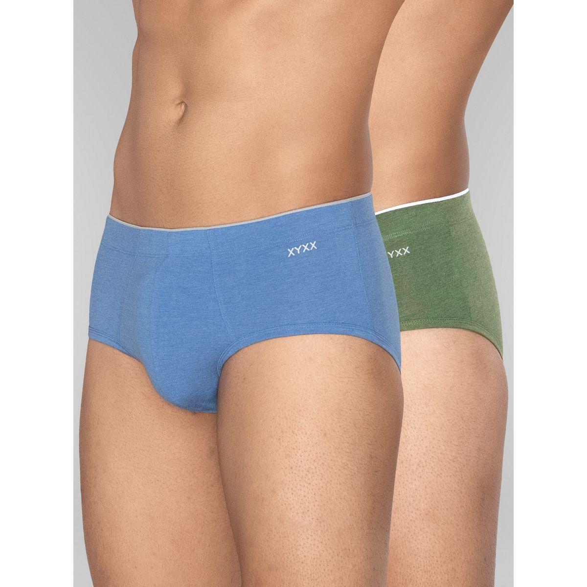 مجموعة من 2 سروال داخلي إكس واي إكس إكس × ستايلي-men-clothing-innerwear-underwear-image-1