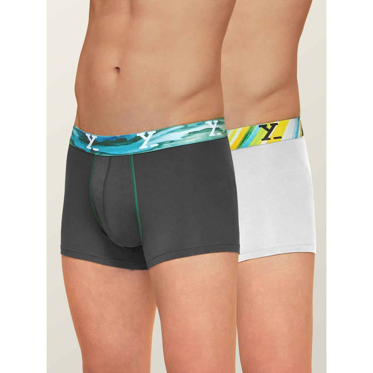 مجموعة من 2 سروال داخلي إكس واي إكس إكس × ستايلي-men-clothing-innerwear-underwear-image-1