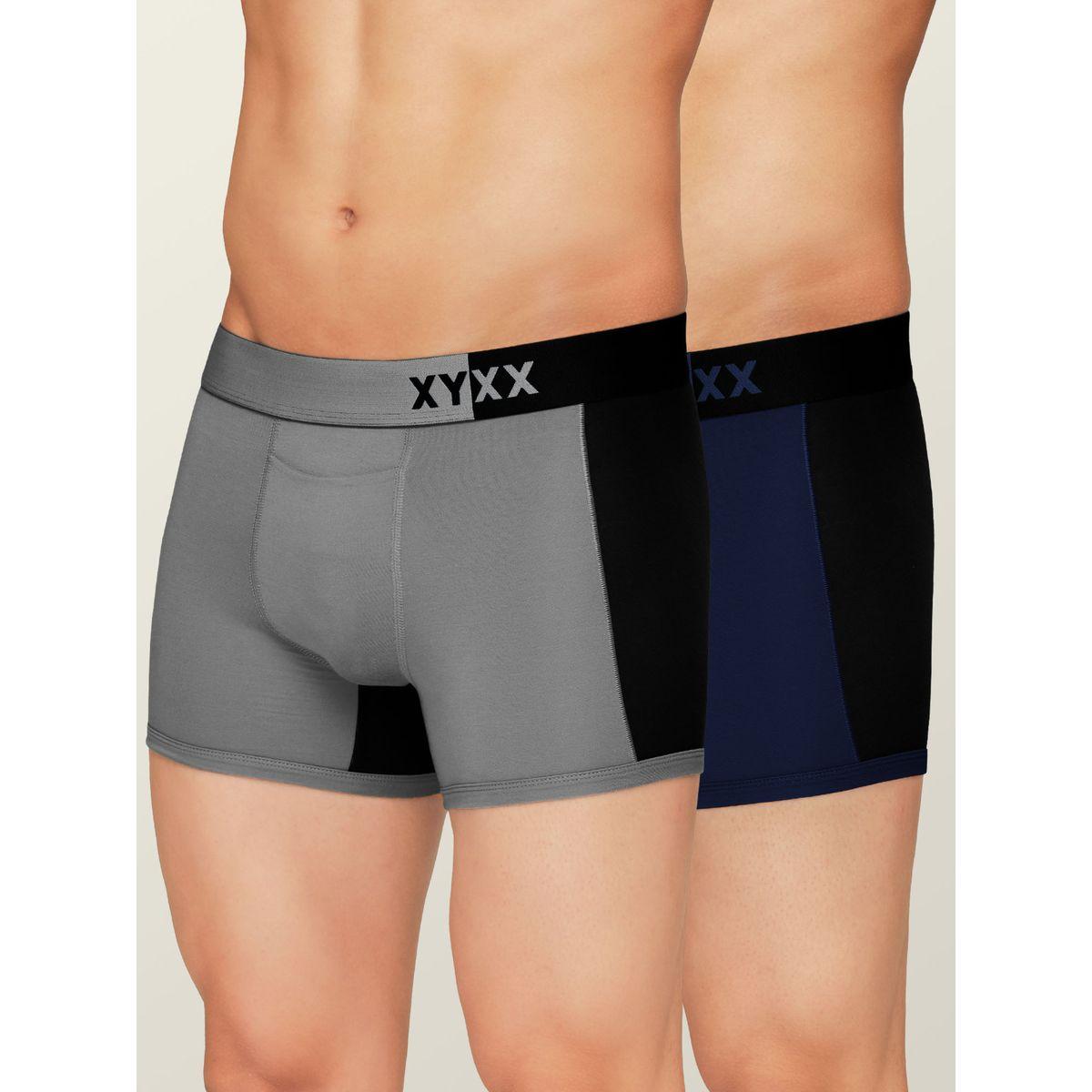 مجموعة من 2 سروال داخلي إكس واي إكس إكس × ستايلي-men-clothing-innerwear-underwear-image-1
