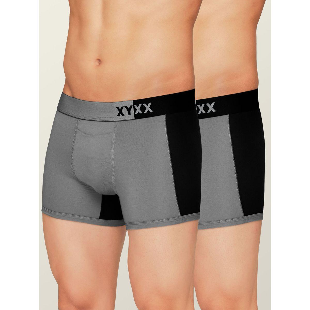 مجموعة من 2 سروال داخلي إكس واي إكس إكس × ستايلي-men-clothing-innerwear-underwear-image-1