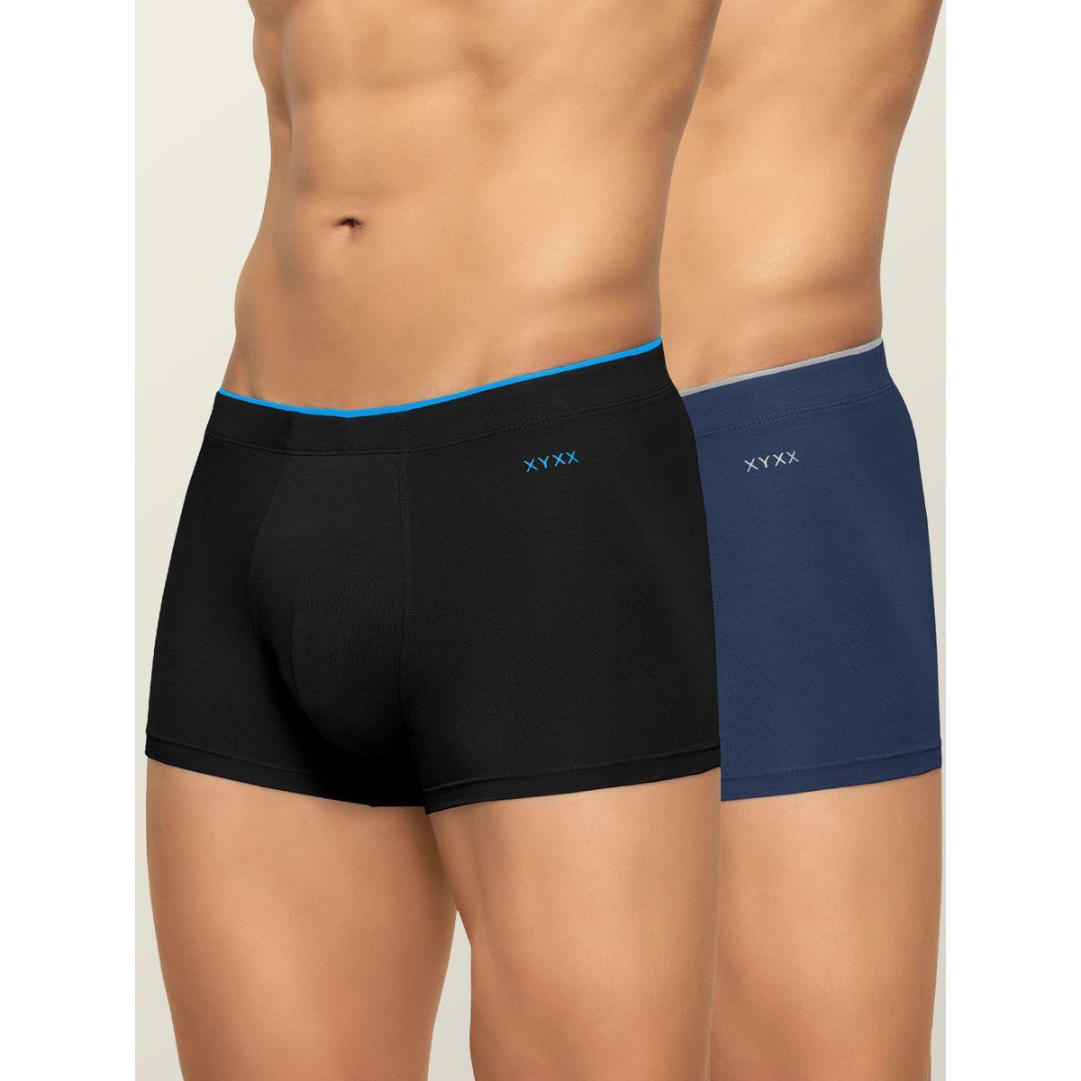 XYXX X Styli Pack of 2 - Micro Modal Trunks-men-clothing-innerwear-underwear-image-1