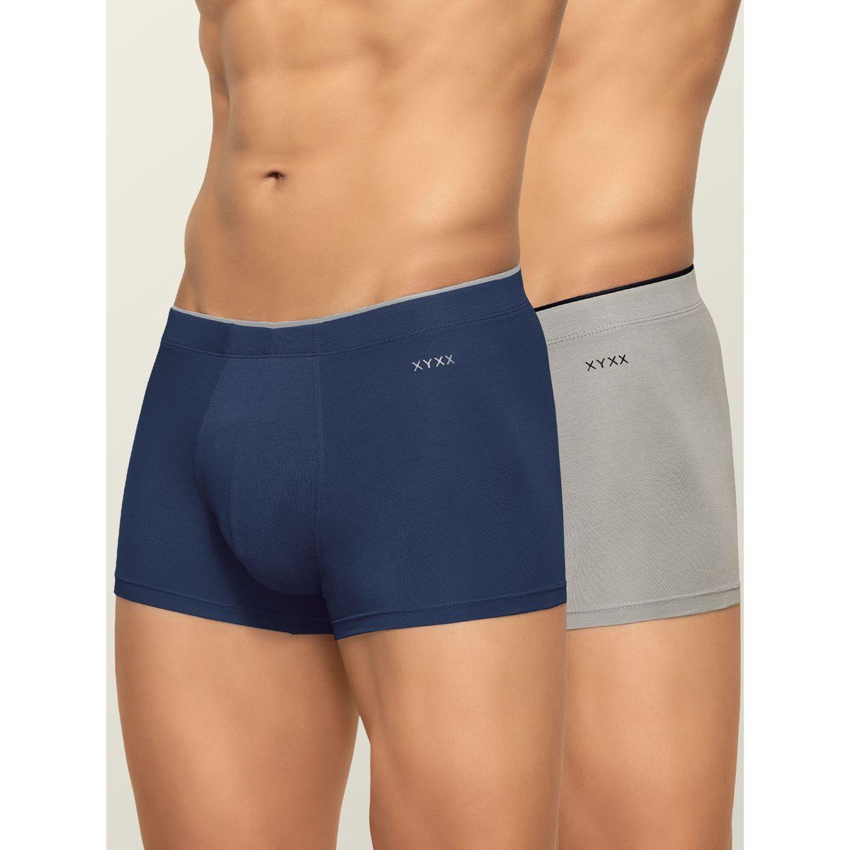 XYXX X Styli Pack of 2 - Micro Modal Trunks-men-clothing-innerwear-underwear-image-1