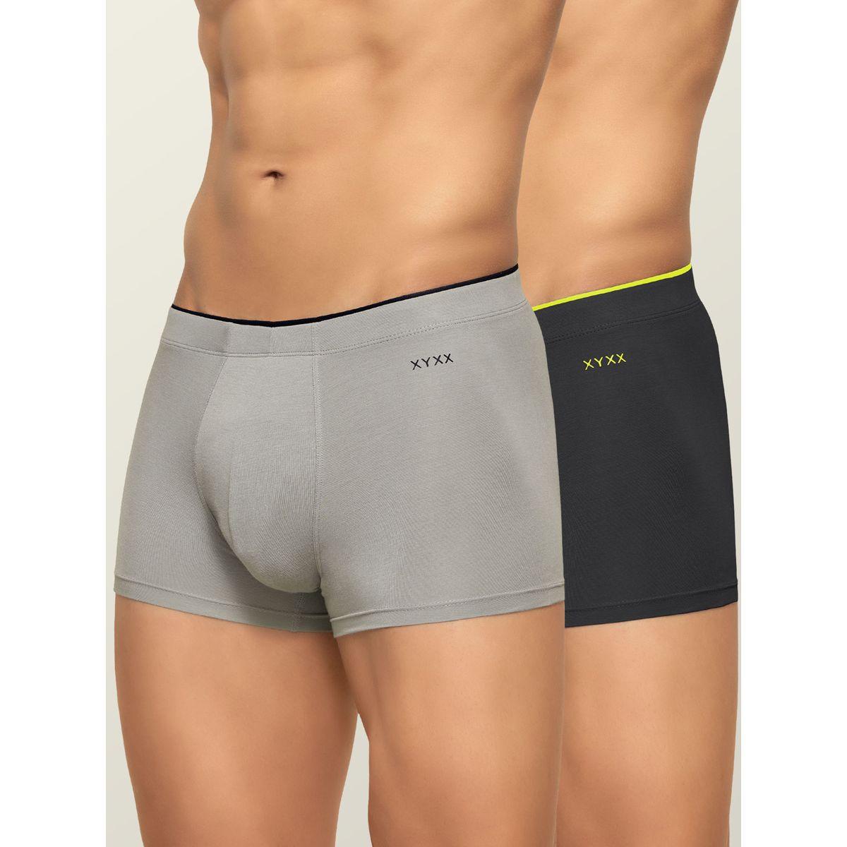 XYXX X Styli Pack of 2 - Micro Modal Trunks-men-clothing-innerwear-underwear-image-1