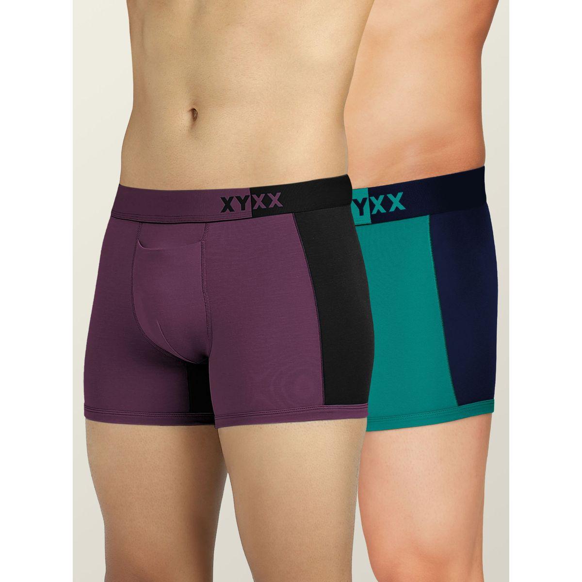 مجموعة من 2 سروال داخلي إكس واي إكس إكس × ستايلي-men-clothing-innerwear-underwear-image-1