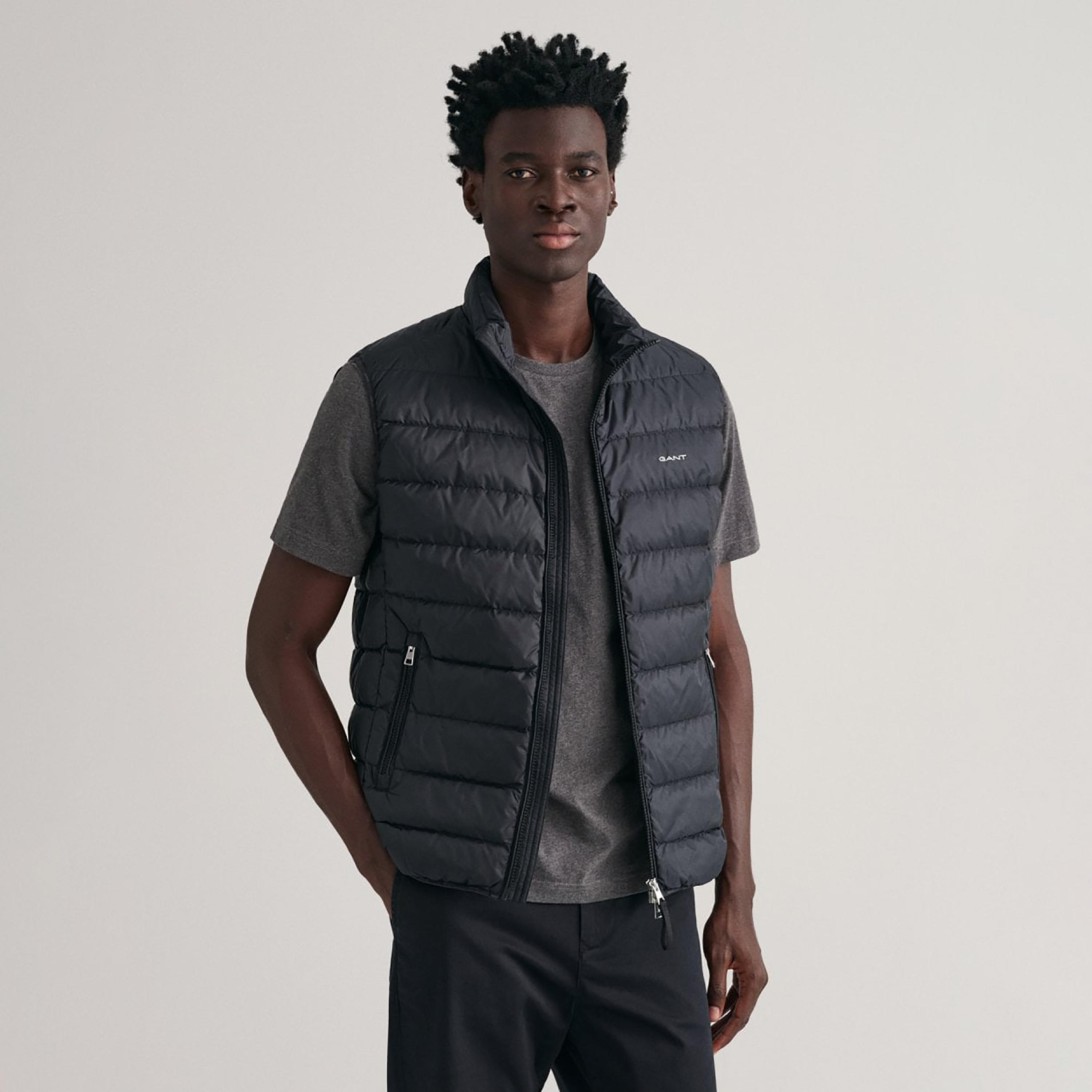 جاكيت مبطن من جانت مبطن عالية الرقبة-men-clothing-jacketsandblazers-jackets-image-1