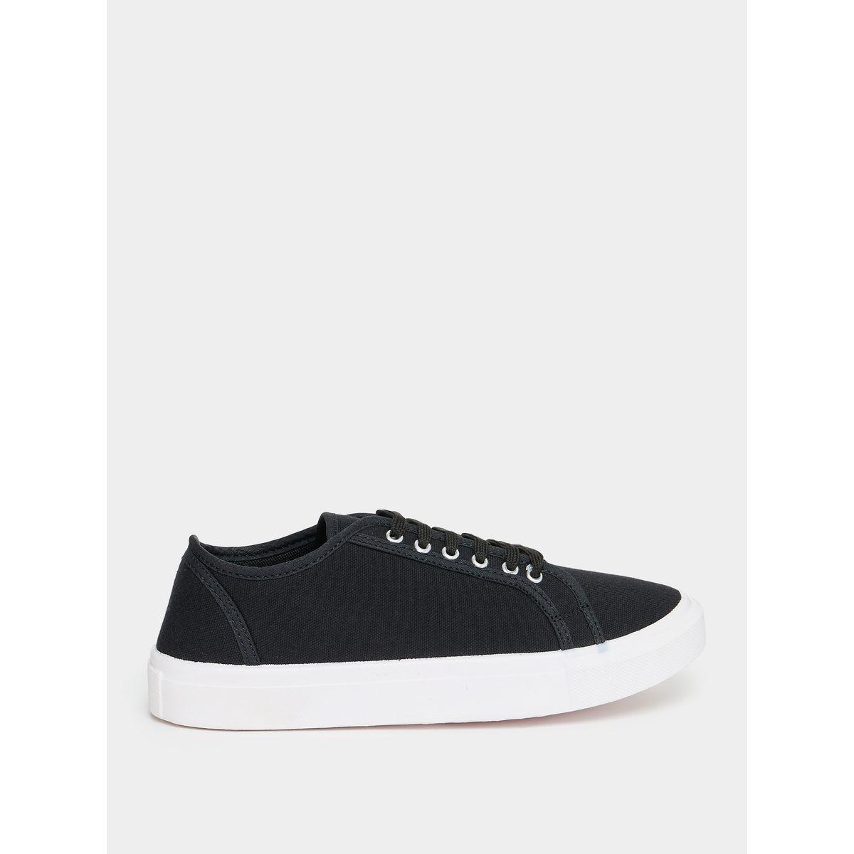 Styli Curtis Canvas Lace Up Shoes-men-shoes-sneakers-image-1