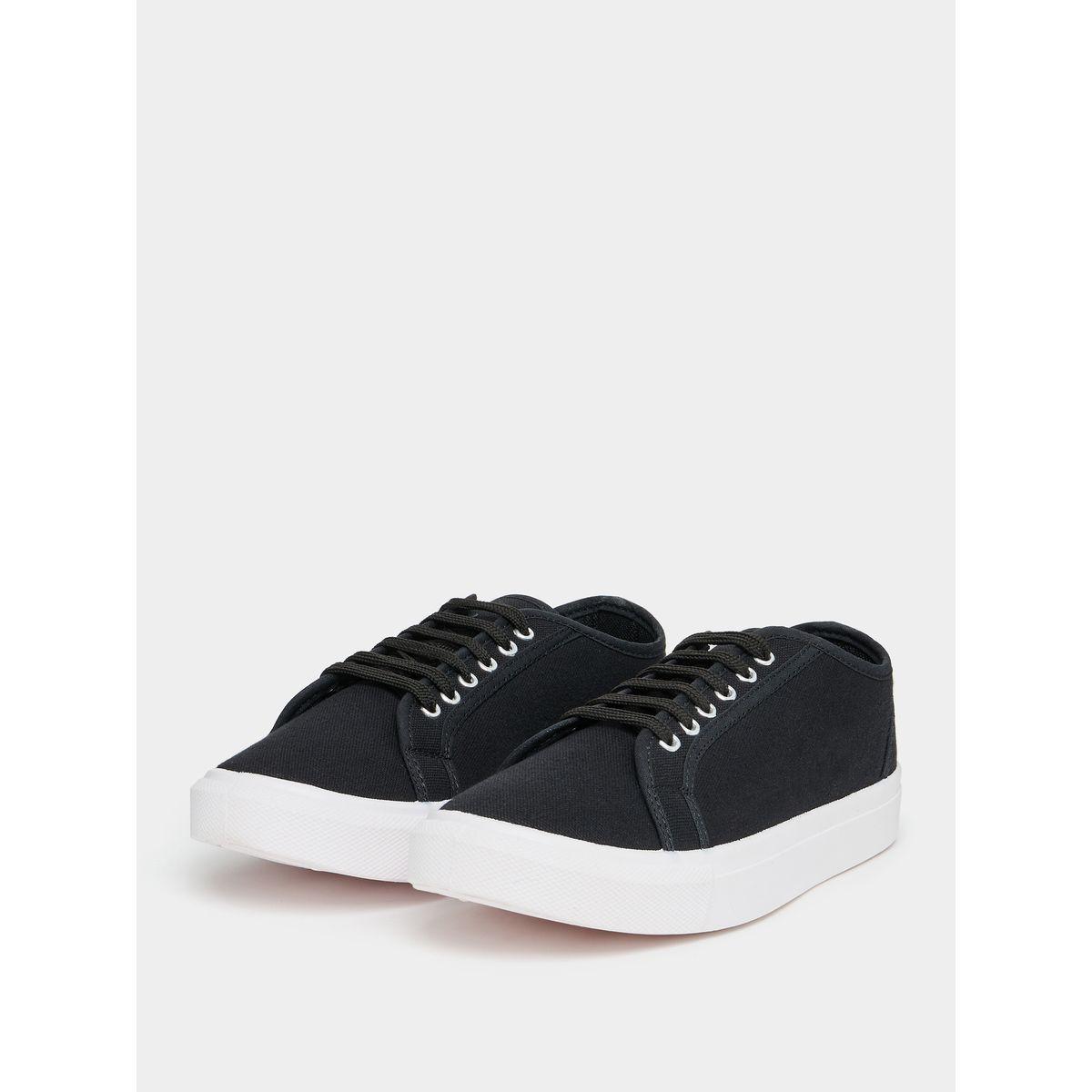 Styli Curtis Canvas Lace Up Shoes-men-shoes-sneakers-image-2