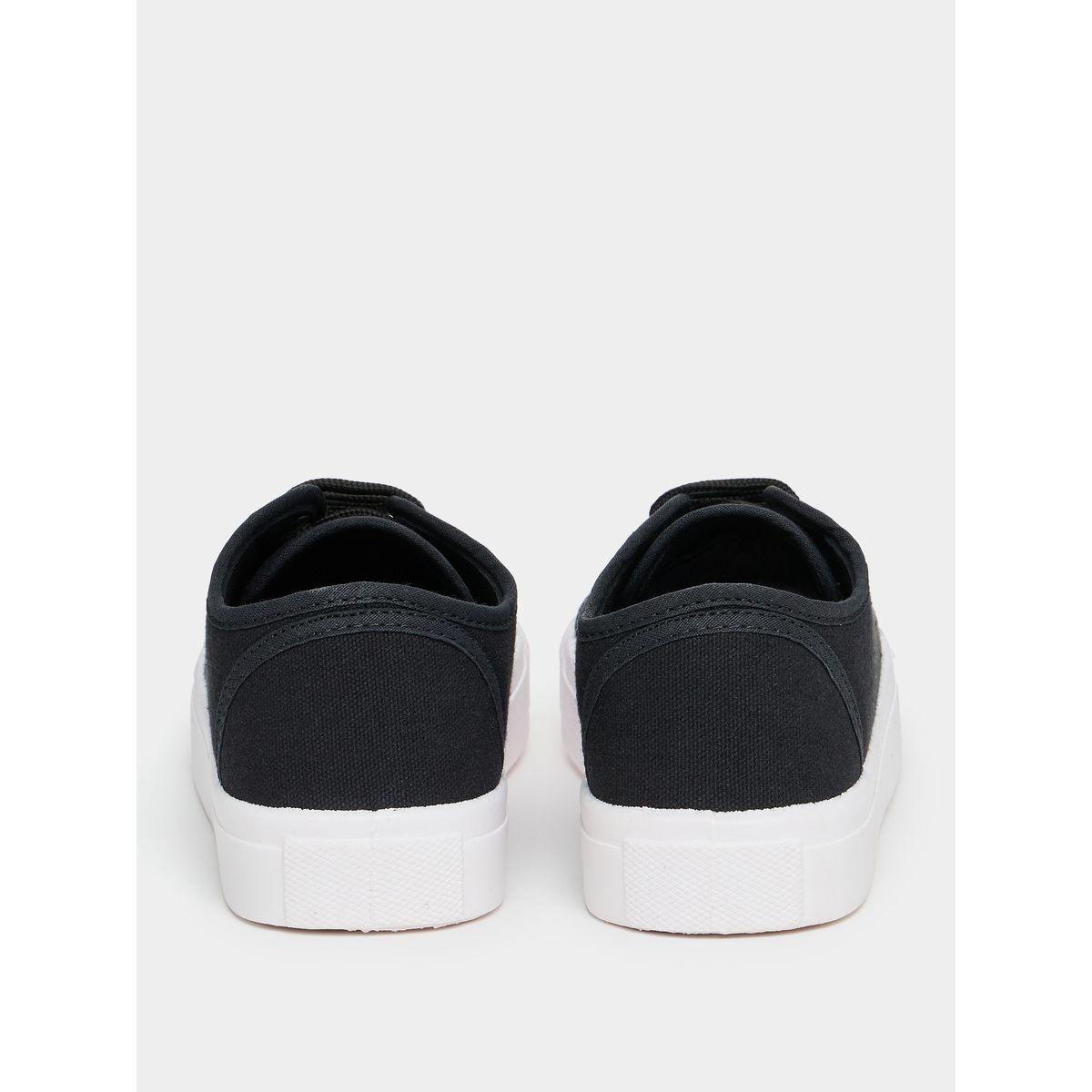 Styli Curtis Canvas Lace Up Shoes-men-shoes-sneakers-image-3