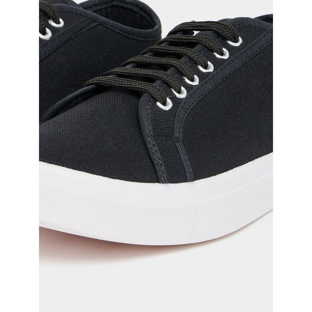 Styli Curtis Canvas Lace Up Shoes-men-shoes-sneakers-image-5