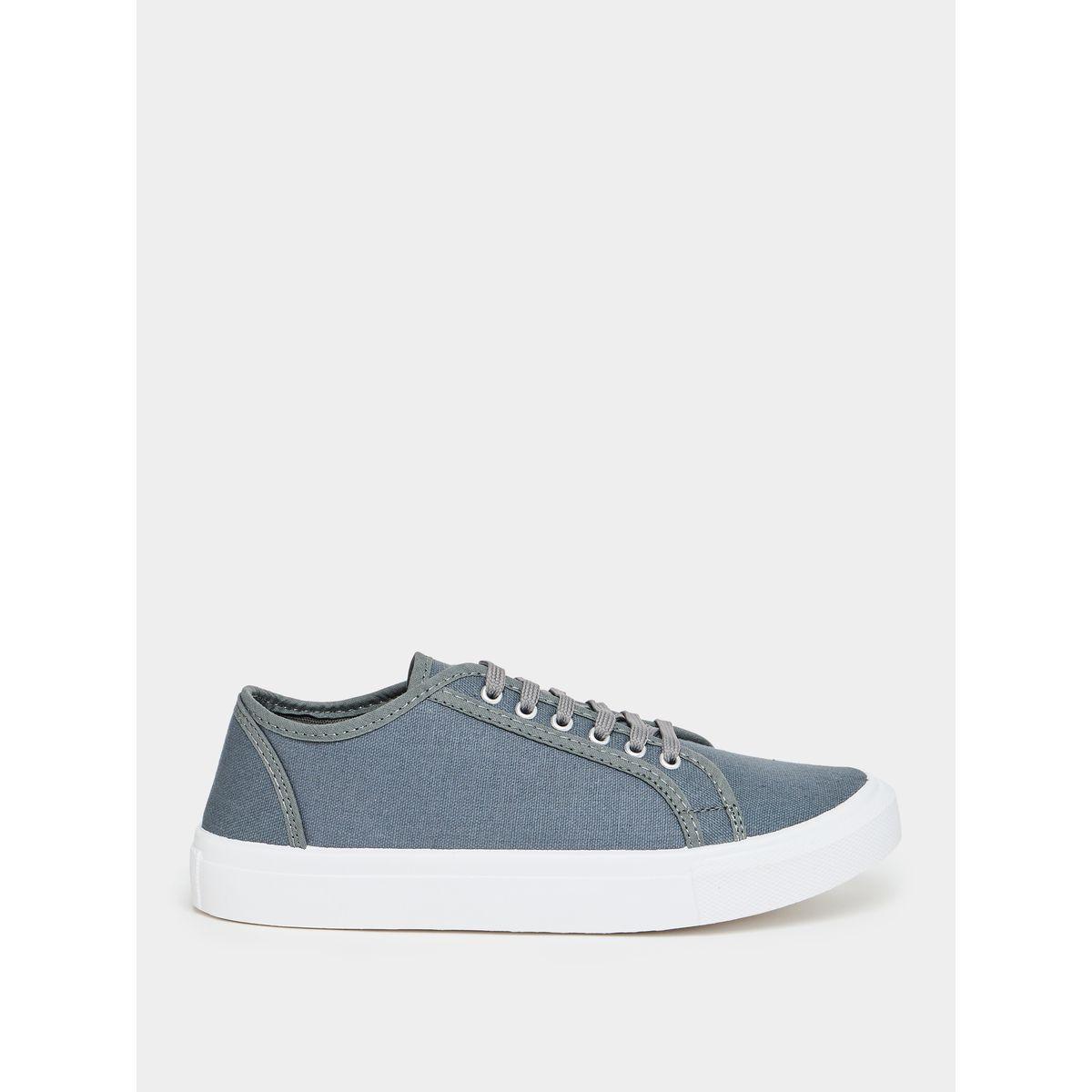 Styli Curtis Canvas Lace Up Shoes-men-shoes-sneakers-image-1
