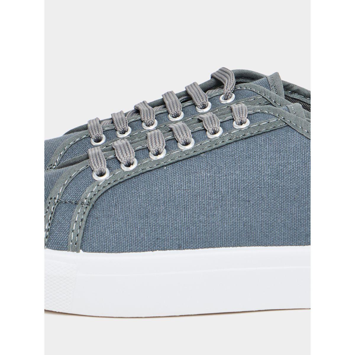 Styli Curtis Canvas Lace Up Shoes-men-shoes-sneakers-image-4