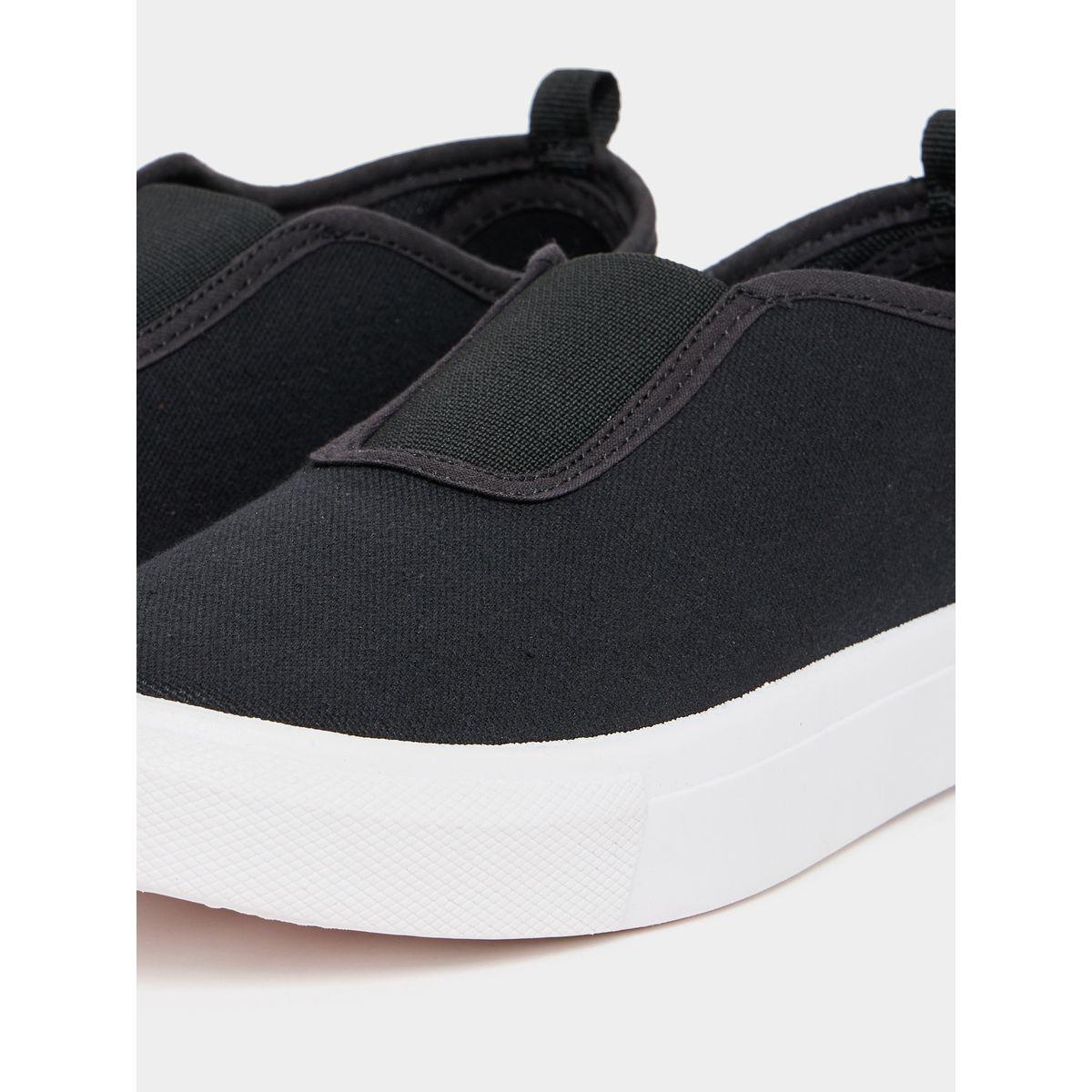 Styli Eric Boardwalk Canvas Slip On Shoes with Gusset Detail-men-shoes-sneakers-image-5